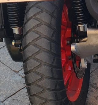 Aprilia SR200 con extras