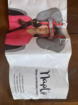 NapUp Original – Suport per al cap infantil cotxe