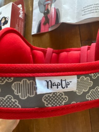 NapUp Original – Suport per al cap infantil cotxe
