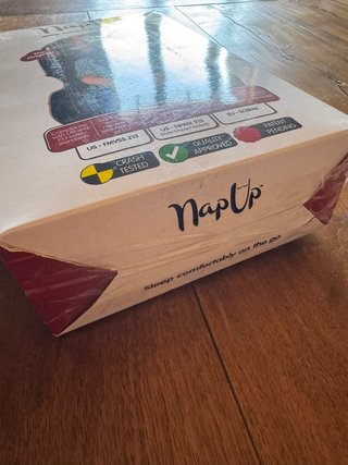 NapUp Original – Suport per al cap infantil cotxe