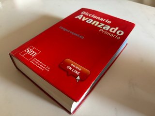 Diccionario Avanzado Primaria. Lengua española de segunda mano por