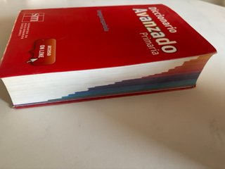 Diccionario Avanzado Primaria. Lengua española de segunda mano por