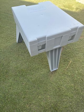 Baño portátil plegable
