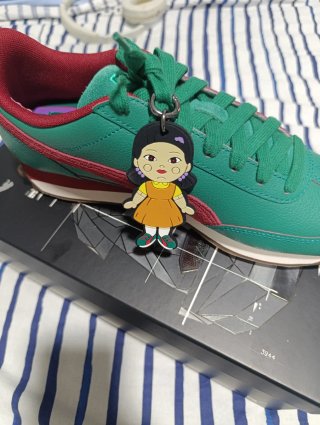 Puma x Squid Game Zapatillas Verde/Rojo