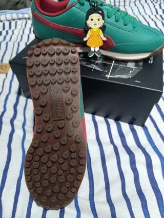 Puma x Squid Game Zapatillas Verde/Rojo