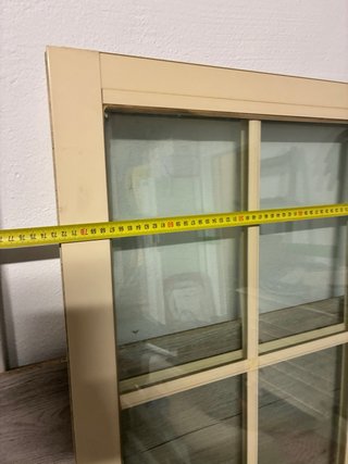 Ventanas correderas aluminio climalit crema 2 hoja