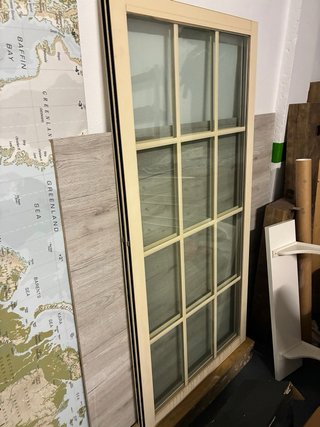 Ventanas correderas aluminio climalit crema 2 hoja