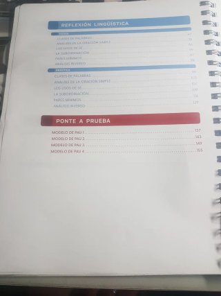 Enlace, dosier de Lengua castellana para estudi...