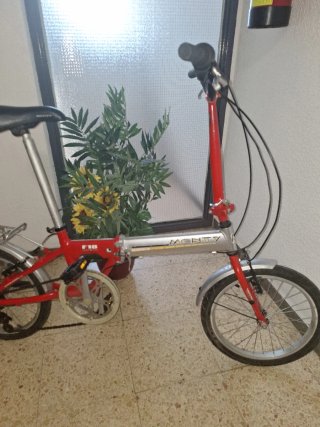 Bicicleta Plegable Monty Aluminio