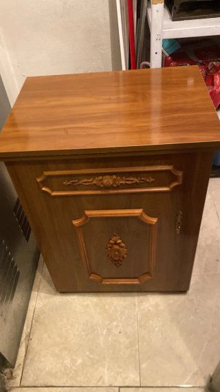 Mueble Singer Alfa Madera y Metal