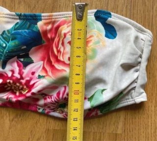 Bikini floral talla L- talla más pequeño