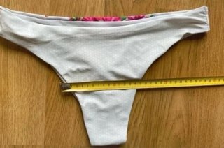 Bikini floral talla L- talla más pequeño