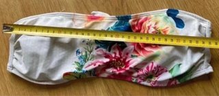 Bikini floral talla L- talla más pequeño