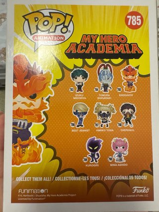 Funko Pop! My Hero Academia Endeavor 785