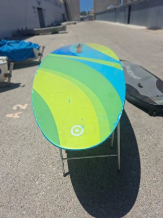 Tabla Windsurf RSX