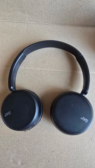 Auriculares JVC HA-S35BT Inalámbricos Negros