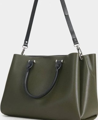 Bolso Parfois verde oliva