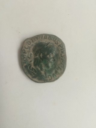 Sestercio Romano Antiguo