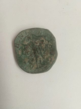 Sestercio Romano Antiguo