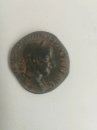 Sestercio Romano Antiguo