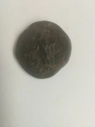Sestercio Romano Antiguo