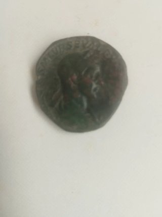 Sestercio Romano Antiguo