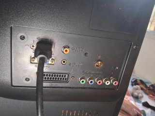 Televisor Toshiba HD Negro