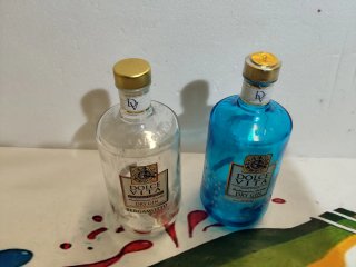 2 BOTTIGLIE VUOTE GIN DOLCE VITA