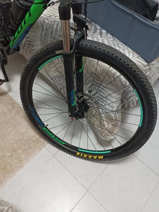 Bicicleta Scott 29 solo entrego en mano