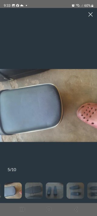 Lote 2 Asientos Moto Vesoa