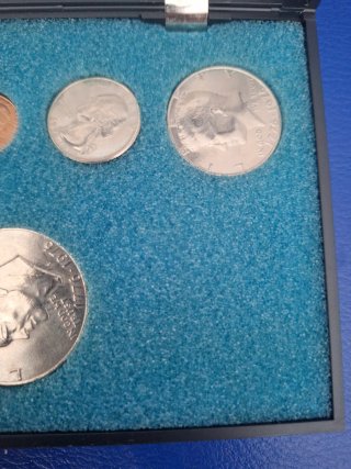 Colección Monedas Dólar Americano Certificadas
