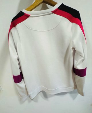 Sudadera Karl Lagerfeld Paris Blanca