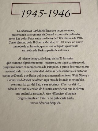 Disney: Biblioteca Carl Barks Nº 1, 2 y 3