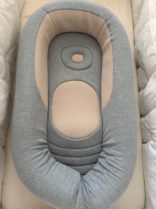 Nido Bebé Inglesina Welcome Pod Gris