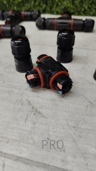 Empalmes Cables Electricos de 3 pines