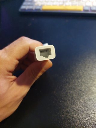 Adaptador Thunderbolt Apple Blanco