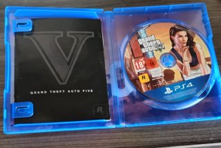 Grand Theft Auto V PS4 (PlayStation 4)