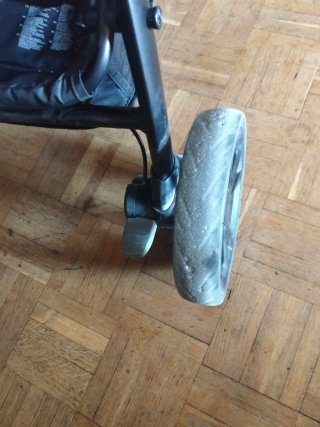 Carro de bebé Joie gris