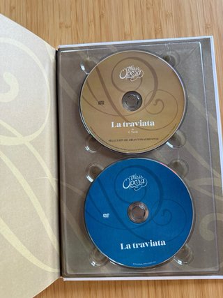 Collezione Opera: Libri + CD + DVD