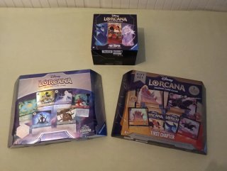 Disney Lorcana: First Chapter Sellado