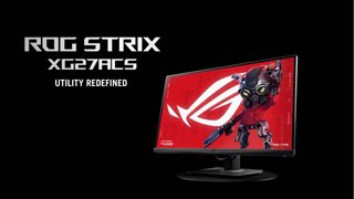 MONITOR GAMING ASUS ROGSTRIX 27” IPS QHD 180HZ