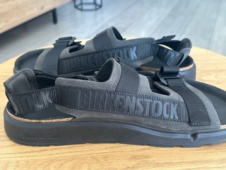 Sandalias Birkenstock Shinjuku Negras/Grises
