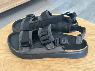 Sandalias Birkenstock Shinjuku Negras/Grises