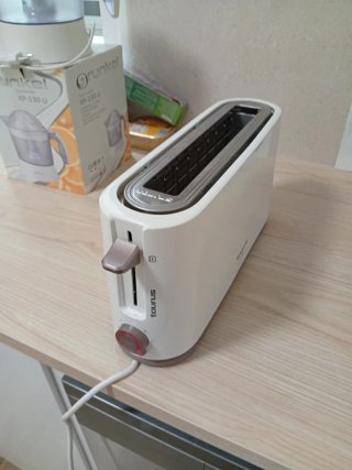 Tostadora Taurus Blanca