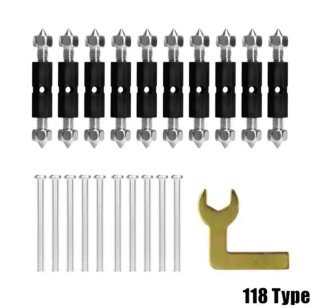 Reparador para enchufes y interruptores de pared