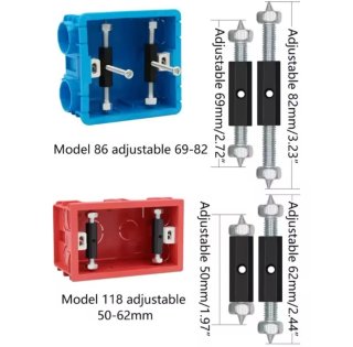 Reparador para enchufes y interruptores de pared