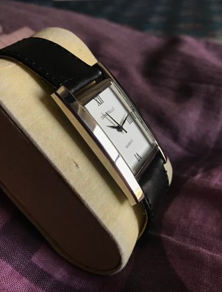Reloj Donatello Tank Cuarzo Vintage