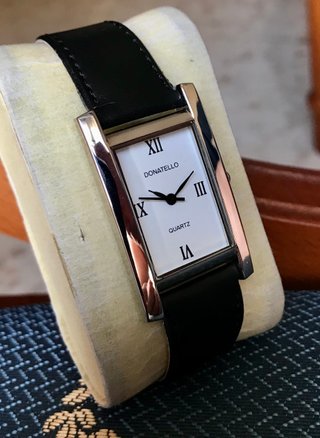 Reloj Donatello Tank Cuarzo Vintage