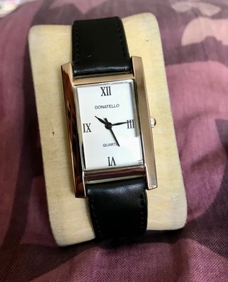 Reloj Donatello Tank Cuarzo Vintage