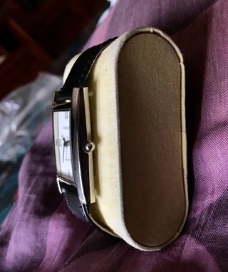 Reloj Donatello Tank Cuarzo Vintage
